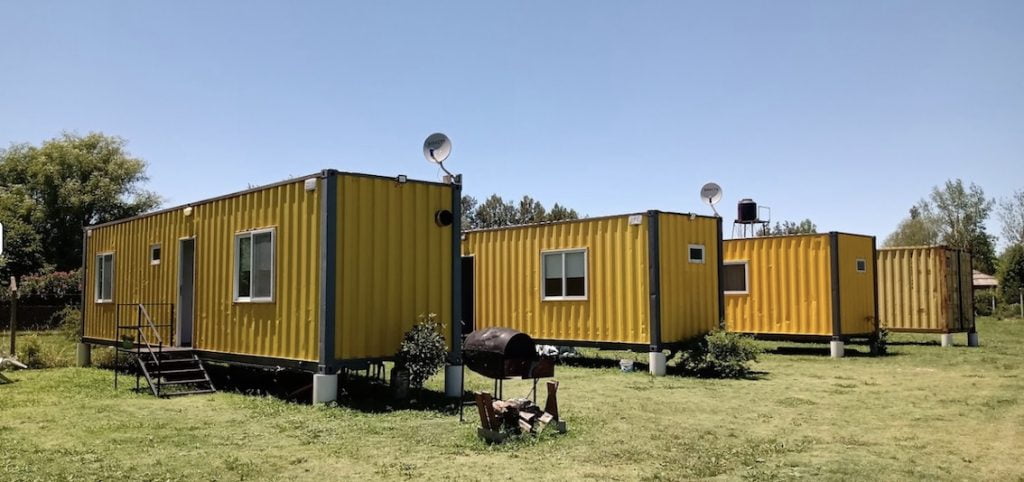 Alojamientos originales en TERRABOX Apart de Contenedores