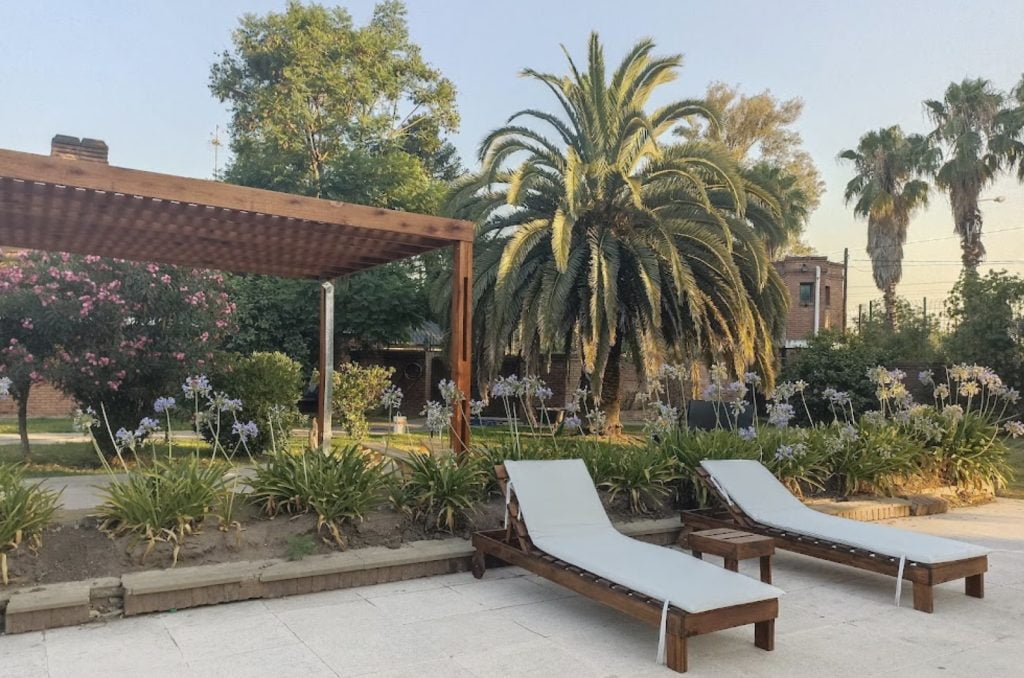 Quinta las Palmeras, un lugar necesario para visitar desde la estación la Reja.